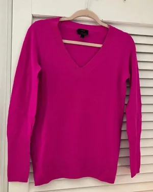 J.Crew Cashmere Sweater thumbnail 1