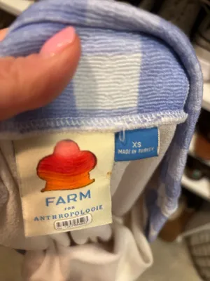 Farm Rio colorful skirt XS thumbnail 5
