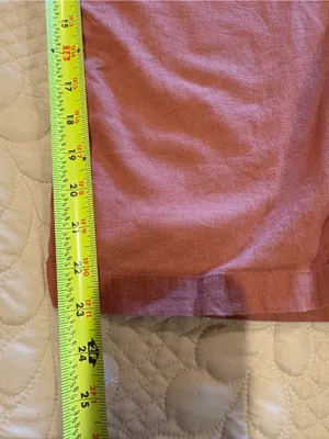 Abercrombie & Fitch Drawstring lined Pants linen blend in Dusty Pink thumbnail 9