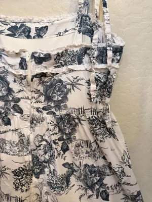 Summer Dress Altar'd State Blue  thumbnail 9