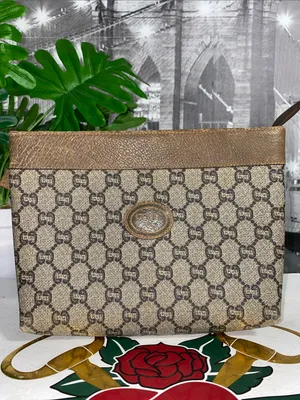 Authentic Gucci GG Plus Vintage bag thumbnail 14