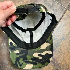 Spirit Halloween Adult Cadet Military Camo Costume Pants Hat Medium thumbnail 10
