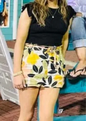 Floral Print Shorts thumbnail 4