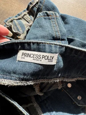 Princess Polly Jean Halter Top  thumbnail 6