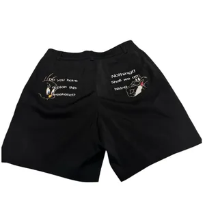 Enzoro‎ Valentino Looney Tunes Embroidered Shorts M Korea Tweety Sylvester thumbnail 11