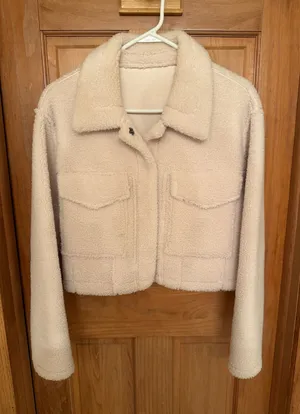 Sherpa jacket Size M thumbnail 1