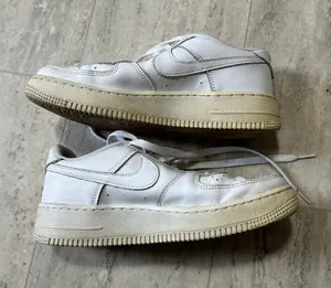 Nike White Air Force 1s thumbnail 1