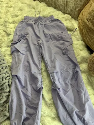 purple parachute pants thumbnail 1