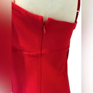 NWT Urban Outfitters Red Mini Dress thumbnail 4