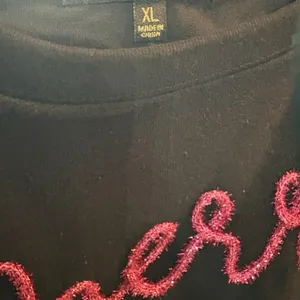State of Mine Black Merry Everything Sweatshirt XL NWT thumbnail 5
