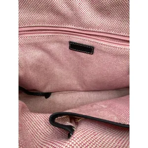 Dooney & Bourke Over Signature Fabric Size M Gray thumbnail 10