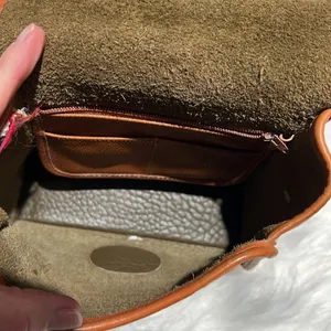 Dooney‎ & Bourke vintage Equestrian/ Fisherman Core crossbody bag B89 thumbnail 9