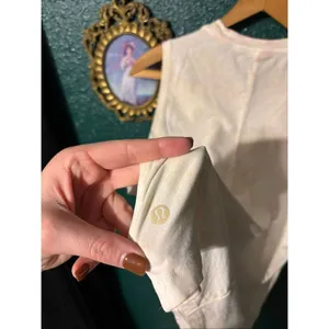 Lululemon All Yours Tank Top *Vitasea Cirrus Wash Lemon Sorbet Prosecco Strawber thumbnail 4