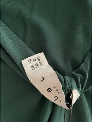 Club L Maxi Dress Green thumbnail 5