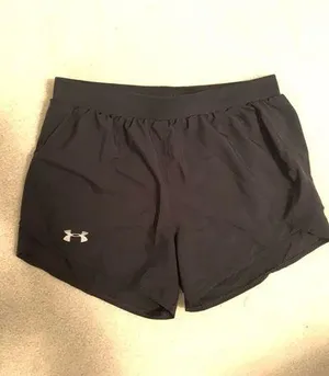 Black Under Armour Athletic Shorts thumbnail 1