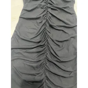 THATS SO FETCH Ruched Bodycon Dress Sleeveless Mini Party Black‎ Size 8 thumbnail 8