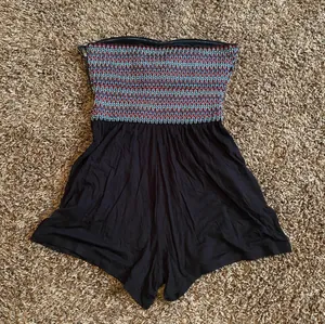 Jessica Simpson Strapless Romper thumbnail 2