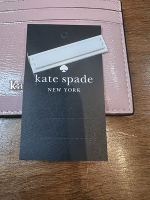 Kate Spade New York Madison Small Slim Card Holder Tutu Pink MSRP: $89 NWT thumbnail 5
