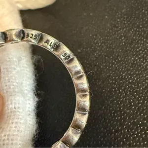 Pandora Alluring Brilliant Marquise Stackable Rings thumbnail 12