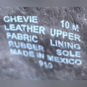 Steve Madden 10 CHEVIE Hipster Leather Lace Up Southwest Pattern Lined Shoes thumbnail 13