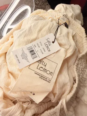Salty Lemon Pants Flowy thumbnail 2