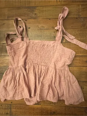MADEWELL Rosalie Tie-Strap‎ Top thumbnail 5