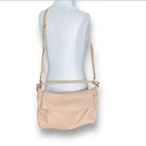 Kate‎ Spade Cobble Hill Minka Blush Pink Pebbled Leather Crossbody Bag Purse thumbnail 16