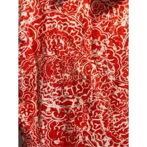 Karlie Red and White Cutout Dress Small thumbnail 6