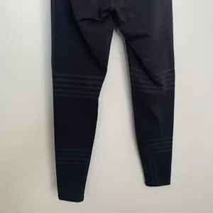 Alo Leggings Grey Black Womens High Rise XS thumbnail 7