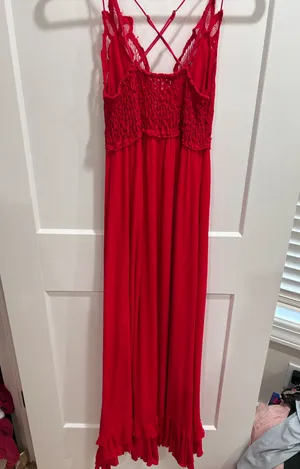 Free People Adella Dress Maxi thumbnail 5