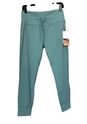 Vuori Women’s Daily Legging Drawstring Color Garland Green XL New $89 thumbnail 1