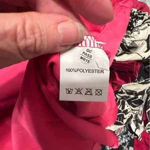 Kojooin Hot Pink Spaghetti Strap Dress Size Small NWT thumbnail 2