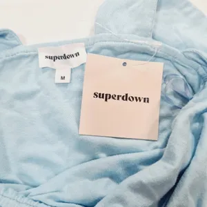 Superdown Erika Deep V Jersey Maxi in Baby Blue Medium thumbnail 10