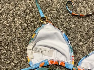 Musera Bikini Set Blue Size M thumbnail 9