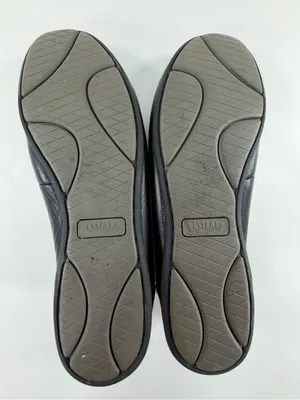 Eastland Daytona Black Leather Driving Loafers Comfort Moc Flats‎ Women’s 7 thumbnail 7
