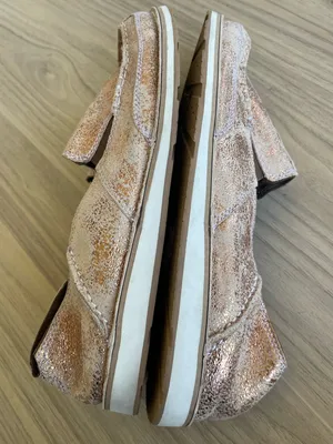 Ariat Tan Leather Slip-On Shoe thumbnail 5