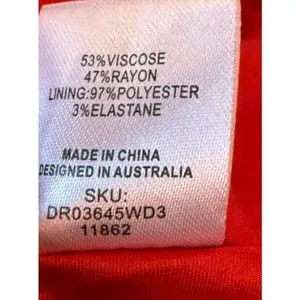 ✨Meshki Claire Satin Drape Back Maxi Sz Xl Dress With Split✨ thumbnail 9