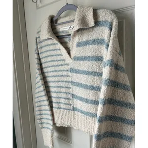 NWT Altar'd State Stripped Sweater - XXS thumbnail 3