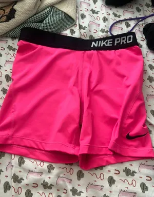 Nike Pro Shorts pink  thumbnail 1