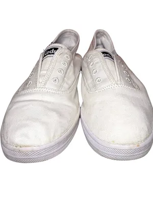 Keds Classic White Slip On Sneakers Size 8.5 thumbnail 5