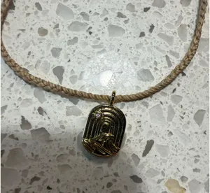Pura Vida gold wave and sun charm bracelet thumbnail 1
