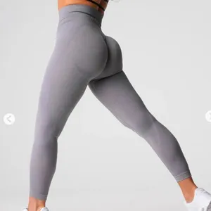 NVGTN Grey Contour 2.0 Seamless Leggings thumbnail 2