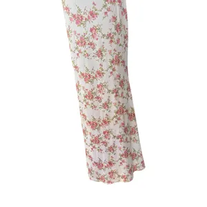 KUTUMAI Women's Summer Floral Bodycon Maxi Dress NWT Coquette Spaghetti Strap LG thumbnail 5