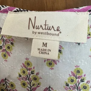 Nurture Westbound Maxi Dress Med Patchwork Boho Peasant Cottage Ren Fair NWT thumbnail 3