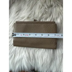 Dooney & Bourke Tan & Brown Leather Wallet thumbnail 2