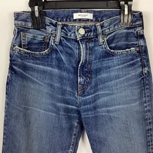 Moussy Vintage Jessamine Boys Straight Jeans Size 24 thumbnail 3
