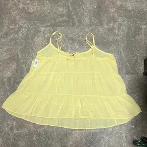 NWT OLD NAVY Lychee Yellow Tank Top Size 3X thumbnail 12