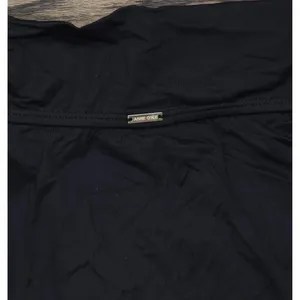 Anne Cole Womens Soft Wide Band Swim Skirt Bikini Bottom MYMB41401 Black M thumbnail 3