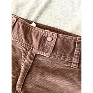 Y2K Victoria's Secret London Jean Corduroy Pants 14 Marisa Fit Brown Bootcut thumbnail 4