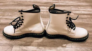 White Dr Martens thumbnail 3